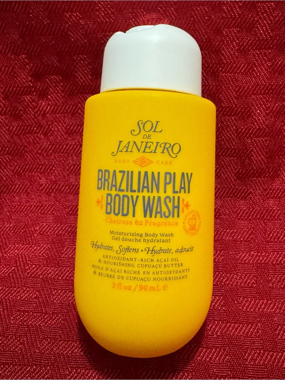 Sol de Janeiro Brazilian Play Body Wash - Bright Yellow & White